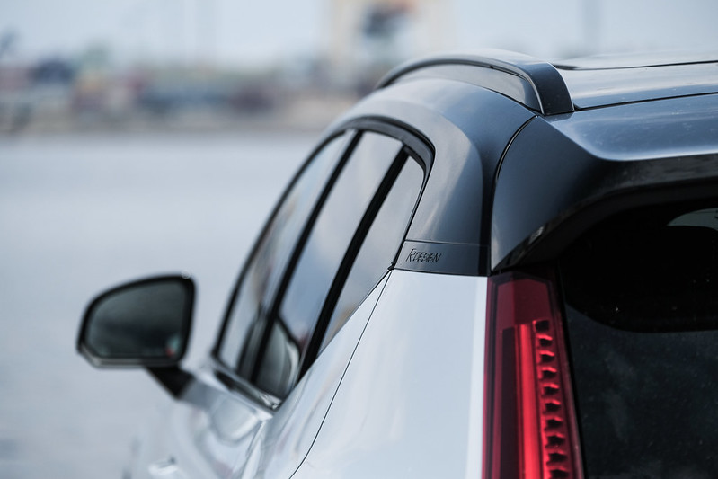 Car from behind view - CC BY 2.0 by Kārlis Dambrāns